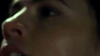 hayley atwell moans in big tits sex scenes with kissing and natural boobs