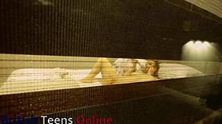 you watch your neighbour masturbating