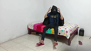 we left and stayed pleasuring ourselves in this roleplay scenario