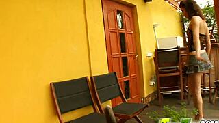 Tamed Teen 18+'s Skinny 18 Year Old Gets All Holes Drilled!