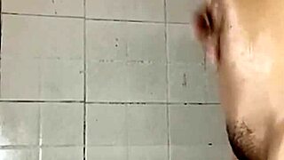 I sent a video of me flashing my natural tits in the pool to the store owner to forgive my debt, but it turned out wrong