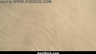 Quinn waters drops panties for stud in anal kink session