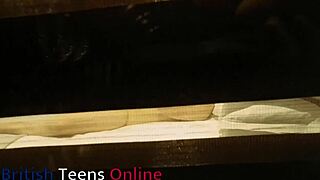 you watch your neighbour masturbating