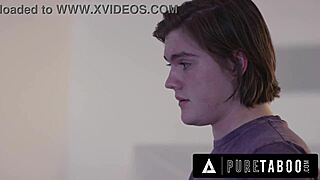 upset milf reagan foxx handles cheating couple herself