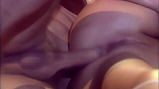 lauren phoenix boldly fucks her mother in law with assfucking and facial in fishnets