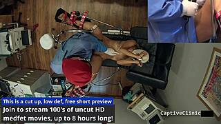 A Shocking Way To Treat Potheads Behind The Scenes With Handcuffs And Gloves For Special Treatment - Maria