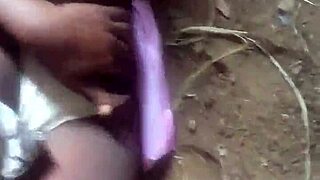 Talking Dirty While Showing Breasts and Pussy