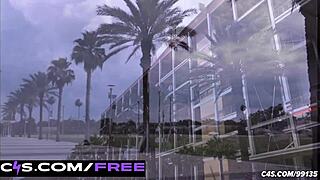 Wild party features secret blowjobs and cum swallowing