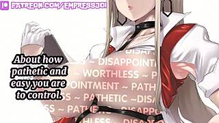 i challenge you to a 4 min joi game with feet humiliation