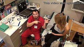 A Shocking Way To Treat Potheads Behind The Scenes With Handcuffs And Gloves For Special Treatment - Maria