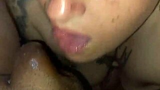 Spit on my balls, swallow my dick, then ride me