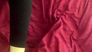 Young 18 year old loves shy boyfriend's homemade humiliation