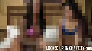 i think we can squeeze your cock in this cage, bound and ready for femdom play