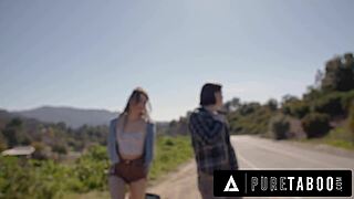 upset milf reagan foxx handles cheating couple herself