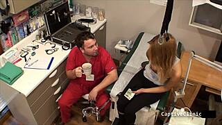 A Shocking Way To Treat Potheads Behind The Scenes With Handcuffs And Gloves For Special Treatment - Maria