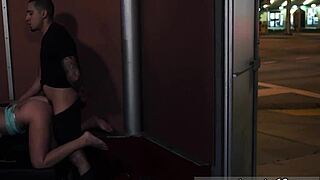 Valerie White says, 'I'm your bound slave girl in flight attendant bondage'