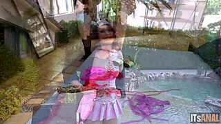 Ruby's Intense Double Penetration!