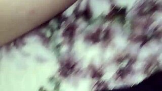 My Cuckold Stretches My Ass, I Cum Wild From Both Holes