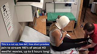 A Shocking Way To Treat Potheads Behind The Scenes With Handcuffs And Gloves For Special Treatment - Maria