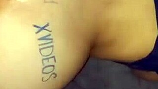 PAWG BIG ASS OILED FOR ANAL RIDING!