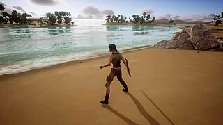 Kim in spear training with rough ebony group action