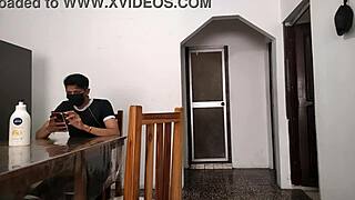 Perverted Stepfather Jerks Off Watching Her In Bathroom