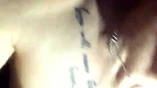 Muscular Tattooed Bodybuilder Tries Ball Stretcher During Bareback Fuck