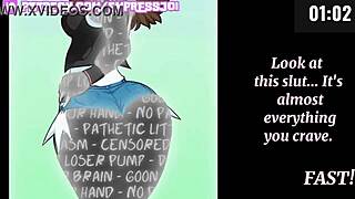 i challenge you to a 4 min joi game with feet humiliation