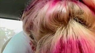 Real hooker sucks and fucks with no condom then takes a load in her mouth and sucks off all the cum