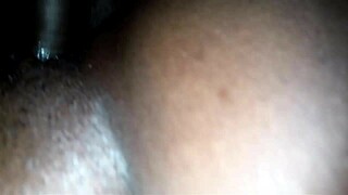 She squeezed my big dick with her tight pussy