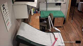 A Shocking Way To Treat Potheads Behind The Scenes With Handcuffs And Gloves For Special Treatment - Maria