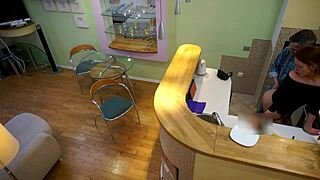 young redhead bitch says 'fuck me hard, old step dad' in missionary