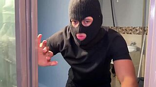 masked burglar breaks into milf lina henaos house and fucks her hard, what do you think?