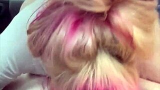 Real hooker sucks and fucks with no condom then takes a load in her mouth and sucks off all the cum