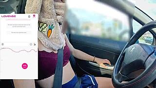 Oh No! A Friend Films Me Driving While a Fan Remotely Controls My Lovense Vibrator