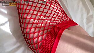 big ass step mom in new dress! she asks for my opinion on her curves!