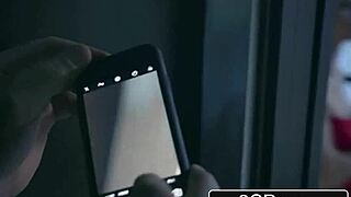 Blonde Bombshell Lures Peeping Tom for Revenge Fuck!