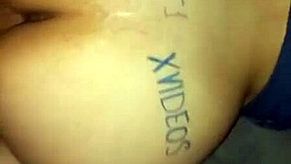 PAWG BIG ASS OILED FOR ANAL RIDING!