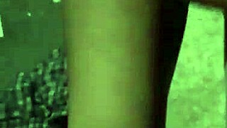 Intriguing Ebony Tittie Cumshot Scene
