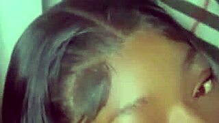 my little 18+ shy stepsister gets caught sucking big black cocks again in homemade taboo blowjob with ass and orgasm