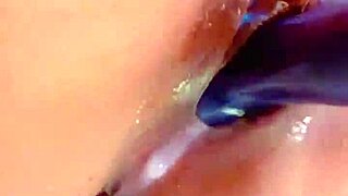 Want to squirt on this latina's shaved pussy in pov virtual sex?