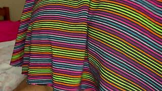 Latina Shakes Ass On Dick With Lustful Moans