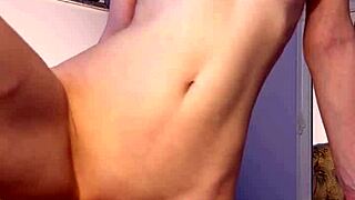 i watch this petite teen relaxing solo with toys in college