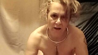 watch this milf slave getting bent over for bdsm humiliation homemade