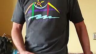 pervy papifachero enjoys boner slapping and seed cleanup