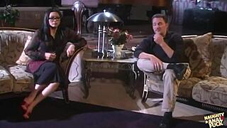 Did one touch make the busty brunette crave anal?