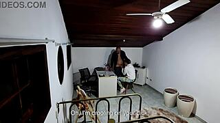 I’m so nervous takin’ this test in teacher’s office... got seduced n’ gave in for sex!