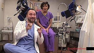 Jackie Banes Spreads Ass in Latex Humiliation