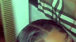 my little 18+ shy stepsister gets caught sucking big black cocks again in homemade taboo blowjob with ass and orgasm