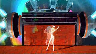 kagamine rin in alien bunny costume nude